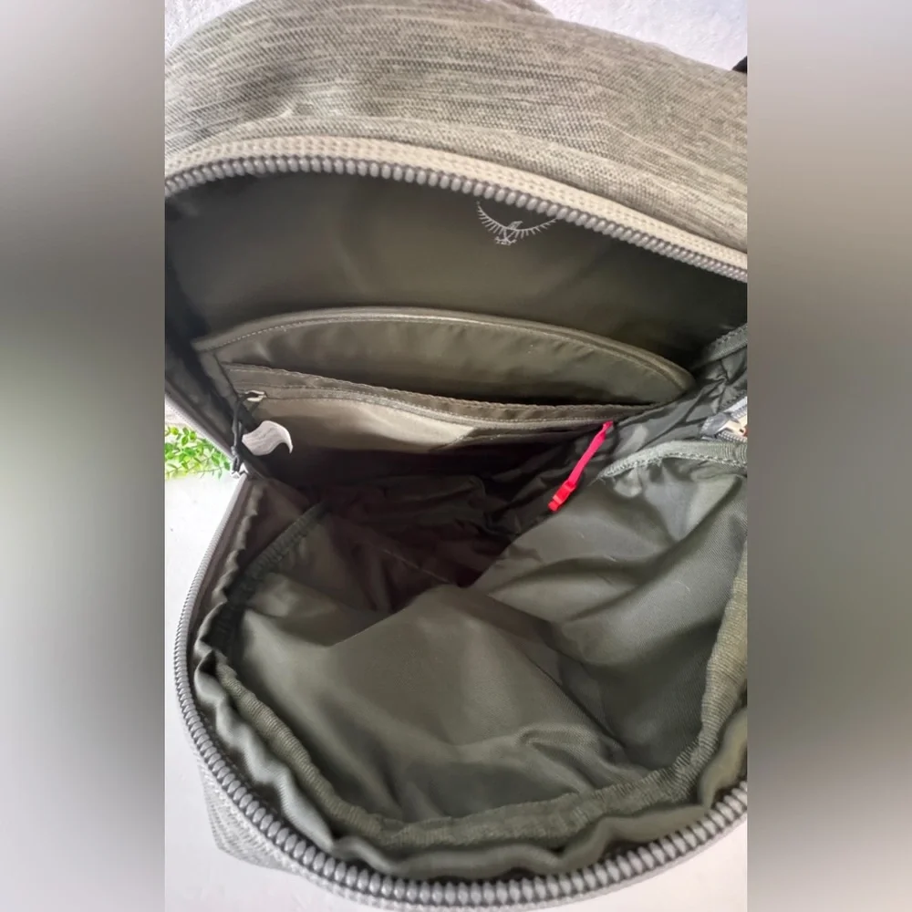 Osprey Arcane Large Commuter Backpack Gray Heather Unisex NWT